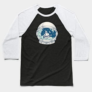 astronaut Baseball T-Shirt